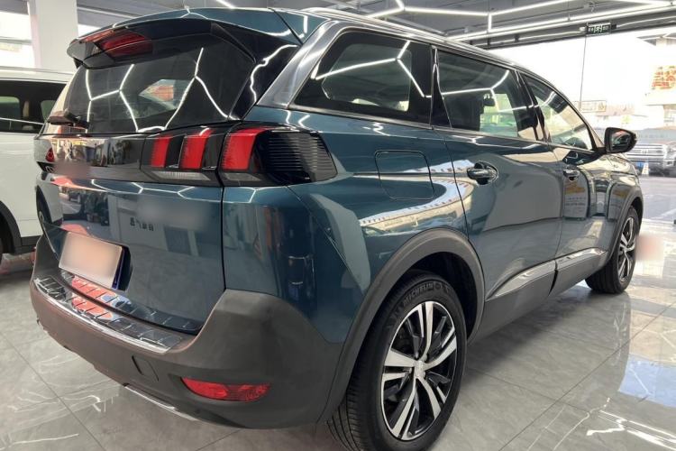 Used Peugeot 5008 2017 380THP 7-Seater Elite Edition Exterior 4