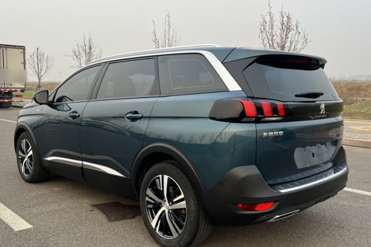 Used Peugeot 5008 2017 380THP 7-Seater Elite Edition Exterior 4
