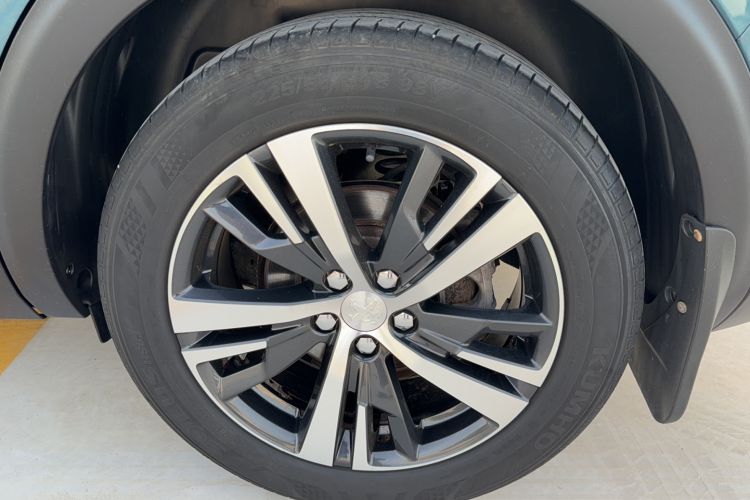 Used Peugeot 5008 2017 380THP 5-Seater Elite Edition Exterior 4