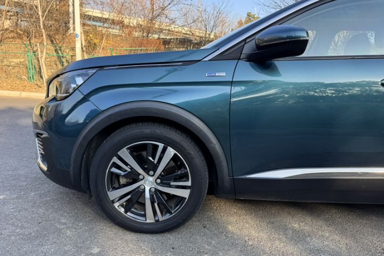 Used Peugeot 5008 2017 380THP 7-Seater Elite Edition Exterior 4