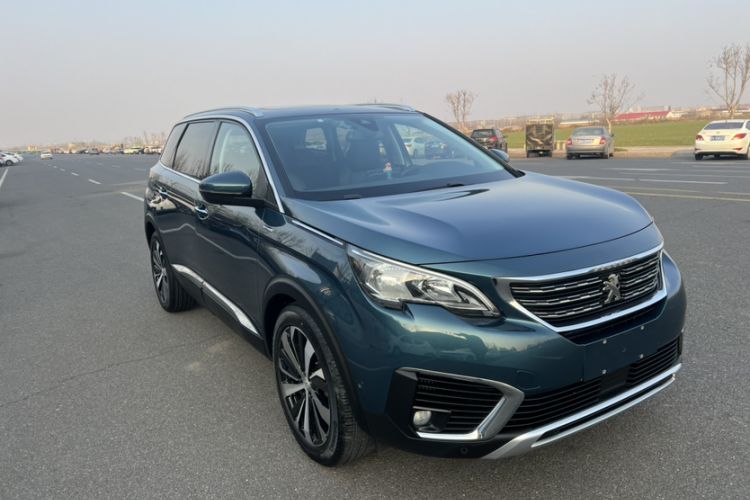 Used Peugeot 5008 2017 380THP 7-Seater Luxury Edition Exterior 5