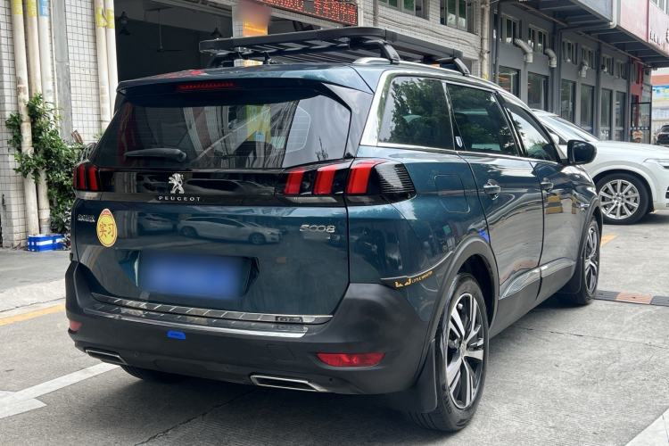 Used Peugeot 5008 2017 350THP 7-Seater Elite Edition Exterior 5