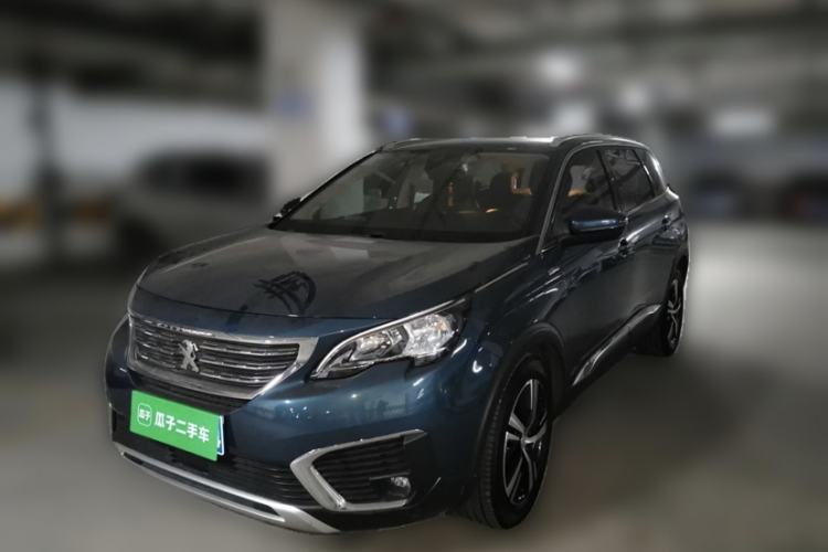 Used Peugeot 5008 2017 380THP 7-Seater Elite Edition Exterior 5