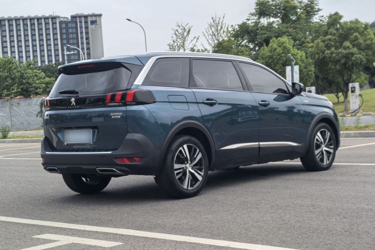 Used Peugeot 5008 2017 380THP 7-Seater Elite Edition Exterior 5