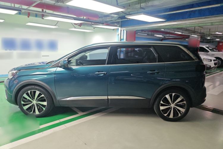 Used Peugeot 5008 2017 380THP 7-Seater Luxury Edition Exterior 5