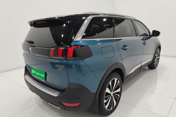 Used Peugeot 5008 2017 380THP 7-Seater Luxury GT Edition Exterior 5