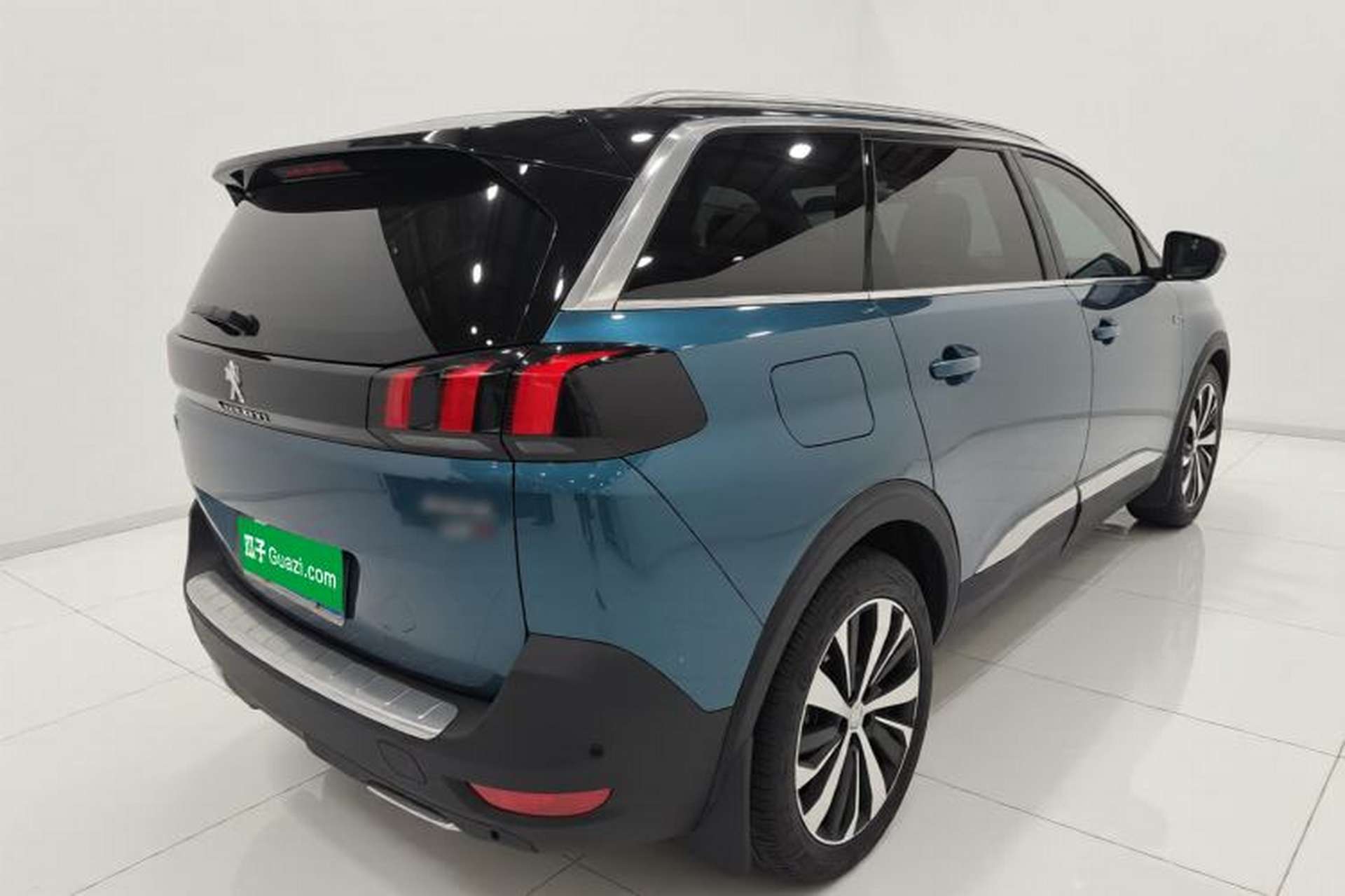 Used Peugeot 5008 2017 380THP 7-Seater Luxury GT Edition Exterior 5