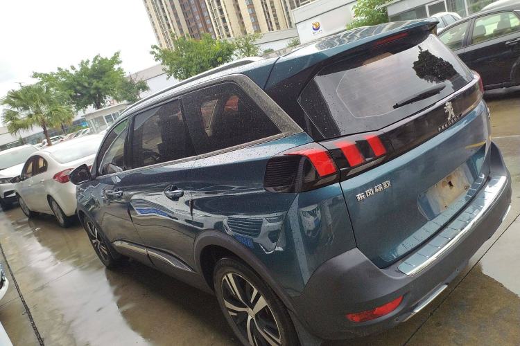 Used Peugeot 5008 2017 350THP 7-Seater Elite Edition Exterior 5