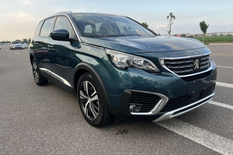 Used Peugeot 5008 2017 380THP 7-Seater Boundary-Free Edition Exterior 5