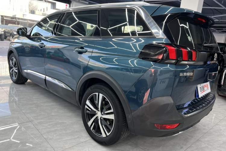 Used Peugeot 5008 2017 380THP 7-Seater Elite Edition Exterior 5