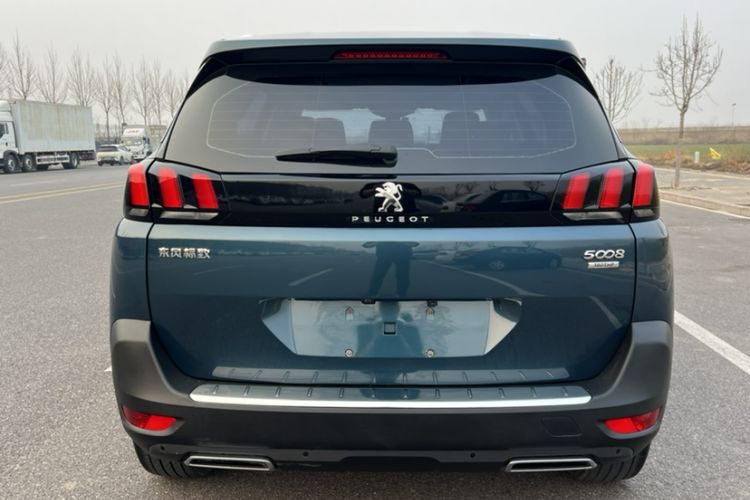 Used Peugeot 5008 2017 380THP 7-Seater Elite Edition Exterior 5