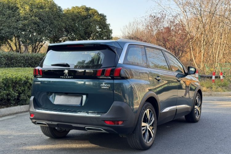 Used Peugeot 5008 2017 380THP 7-Seater Elite Edition Exterior 5