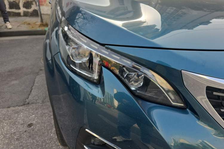 Used Peugeot 5008 2017 380THP 7-Seater Luxury GT Edition Exterior 6