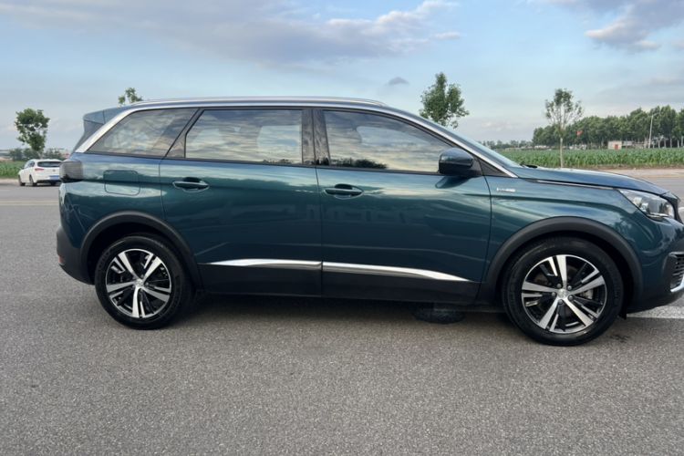 Used Peugeot 5008 2017 380THP 7-Seater Boundary-Free Edition Exterior 6