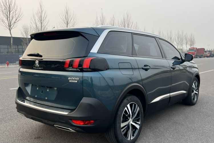 Used Peugeot 5008 2017 380THP 7-Seater Elite Edition Exterior 6