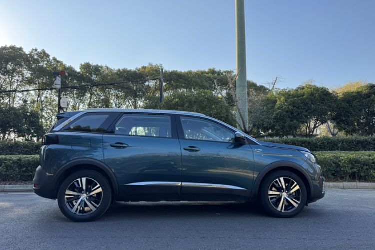 Used Peugeot 5008 2017 380THP 7-Seater Elite Edition Exterior 6