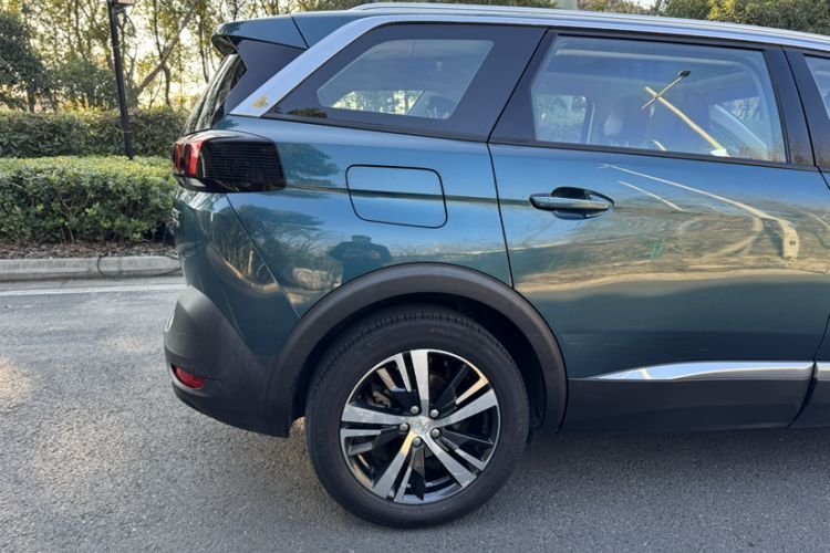 Used Peugeot 5008 2017 380THP 7-Seater Elite Edition Exterior 7