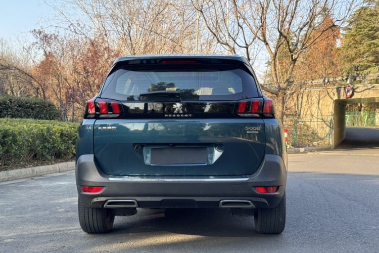 Used Peugeot 5008 2017 380THP 7-Seater Elite Edition Exterior 9