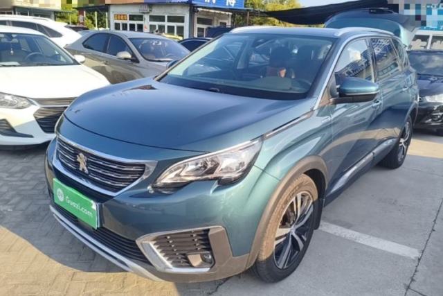 Peugeot 5008 2017 350THP 7-Seater Boundless Edition с пробегом