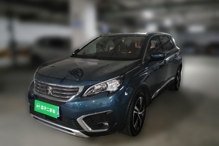 Used Peugeot 5008 2017 380THP 7-Seater Elite Edition Guazi used car, China used car export, Used car for sale, Used  cars, Cheapest cars for sale