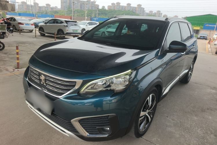 Used Peugeot 5008 2017 350THP 5-Seat Elite Edition Guazi used car, China used car export, Used car for sale, Used  cars, Cheapest cars for sale