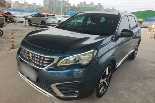 Used Peugeot 5008 2017 350THP 5-Seat Elite Edition