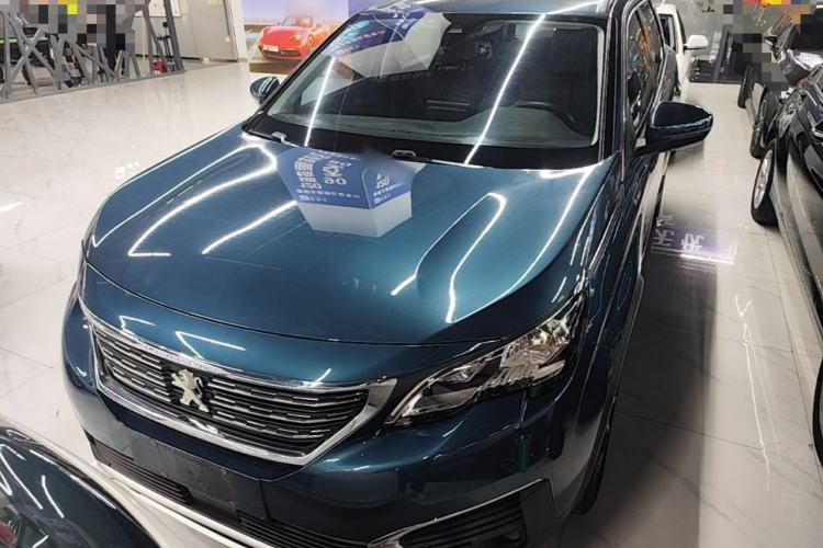Used Peugeot 5008 2017 380THP 5-Seater Elite Edition Front