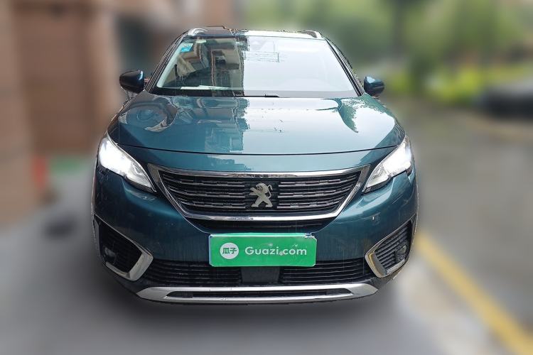 Used Peugeot 5008 2017 350THP 7-Seater Elite Edition Front