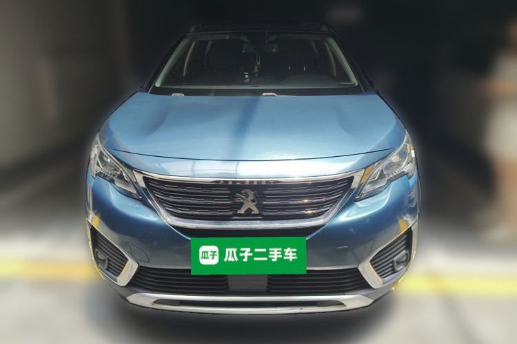 Used Peugeot 5008 2017 350THP 7-Seater Elite Edition Front