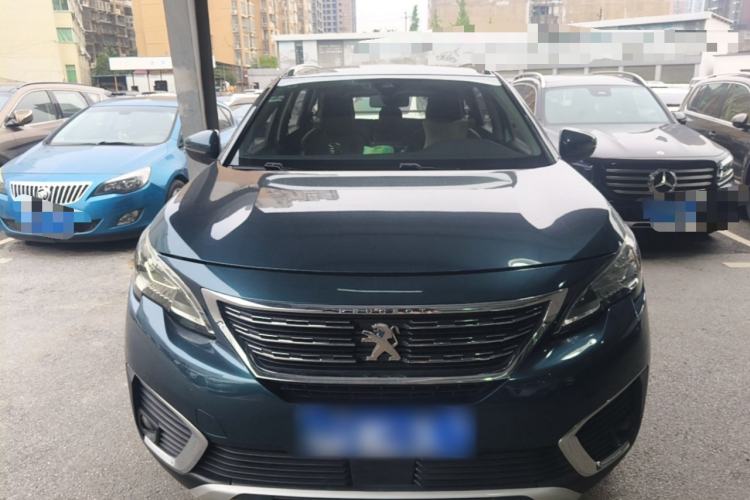 Used Peugeot 5008 2017 380THP 5-Seater Elite Edition Front