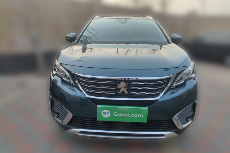 Used Peugeot 5008 2017 350THP 7-Seater Elite Edition Front