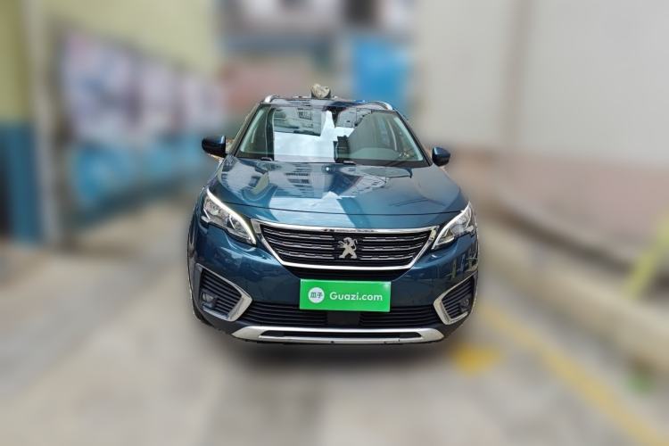 Used Peugeot 5008 2017 380THP 7-Seater Elite Edition Front