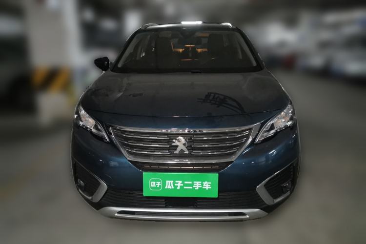 Used Peugeot 5008 2017 380THP 7-Seater Elite Edition Front