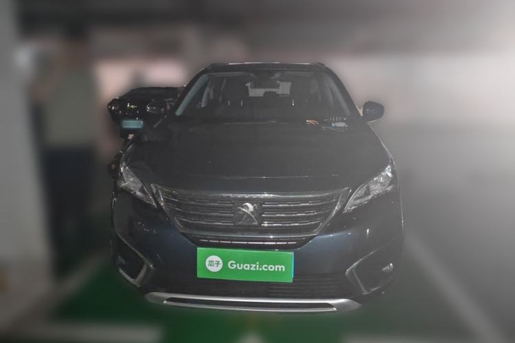 Used Peugeot 5008 2017 380THP 7-Seater Elite Edition Front