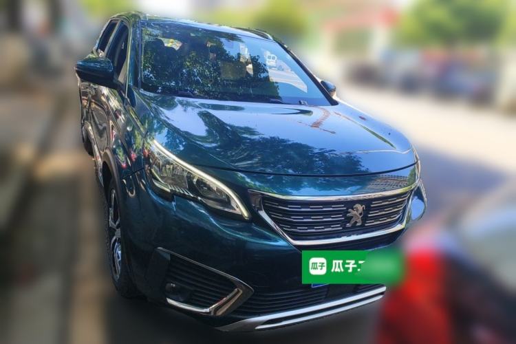 Used Peugeot 5008 2017 380THP 5-Seater Elite Edition Front