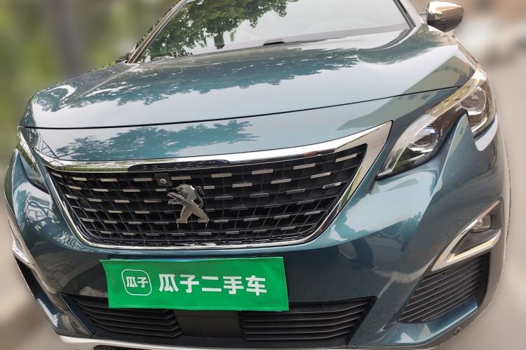Used Peugeot 5008 2017 380THP 7-Seater Luxury GT Edition Front