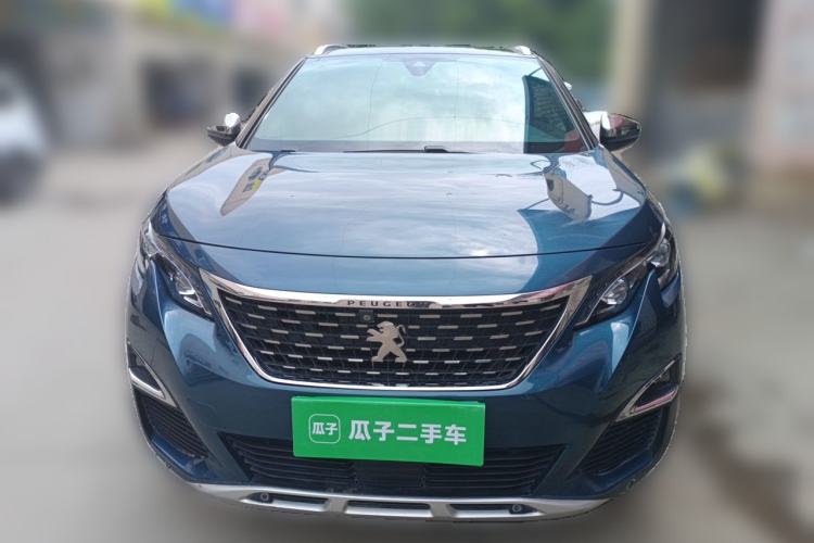 Used Peugeot 5008 2017 380THP 7-Seater Luxury GT Edition Front