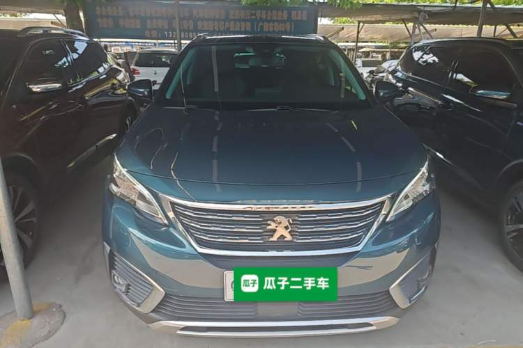 Used Peugeot 5008 2017 350THP 5-Seat Elite Edition Front