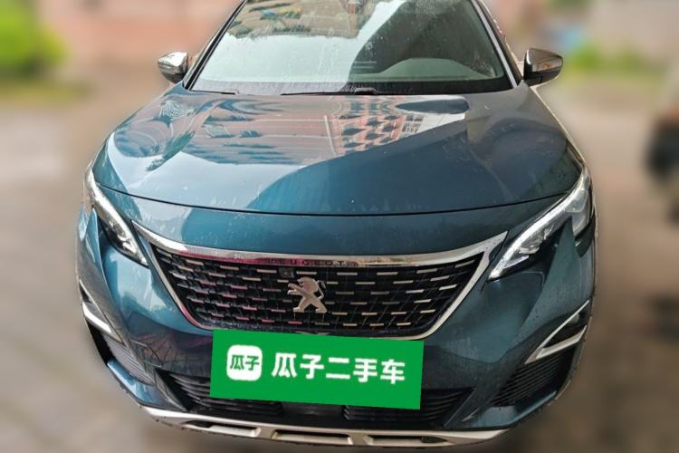 Used Peugeot 5008 2017 380THP 7-Seater Luxury GT Edition Front