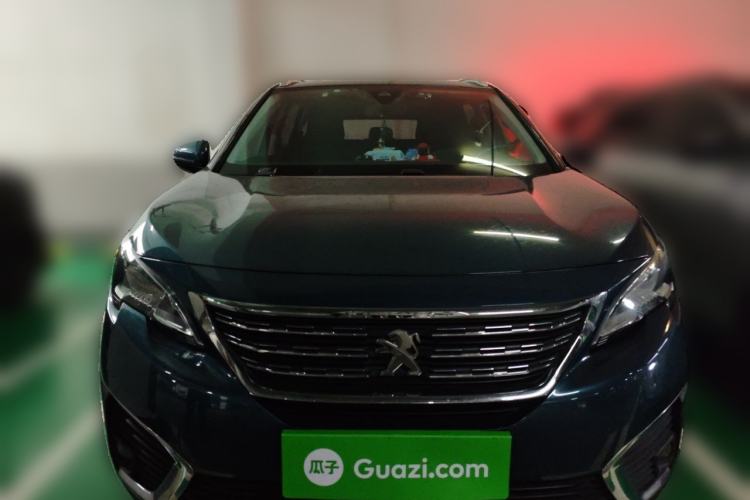 Used Peugeot 5008 2017 380THP 7-Seater Elite Edition Front