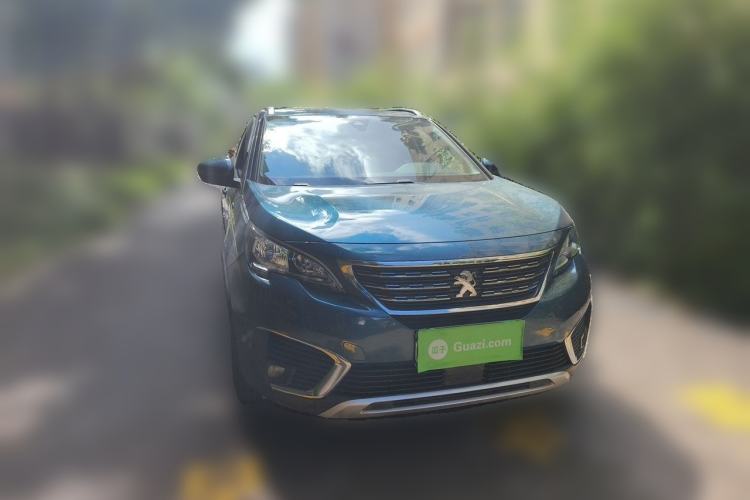 Used Peugeot 5008 2017 380THP 5-Seater Elite Edition Front