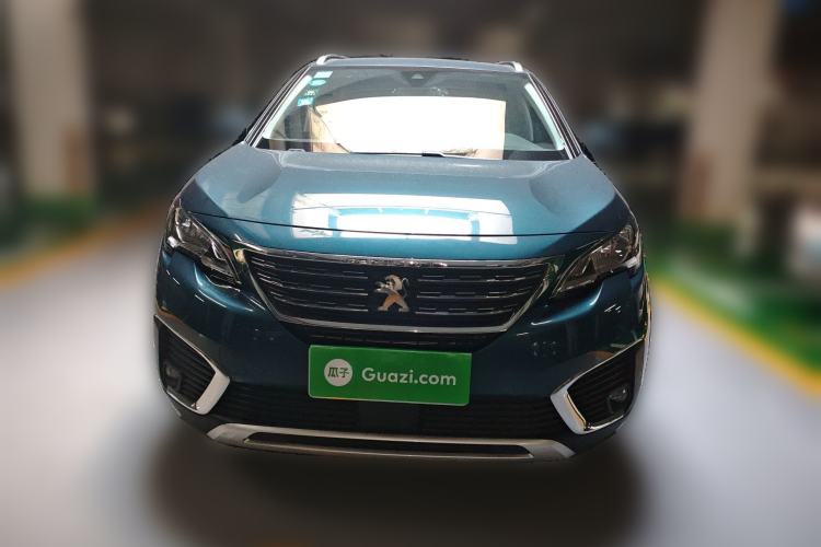 Used Peugeot 5008 2017 380THP 7-Seater Elite Edition Front