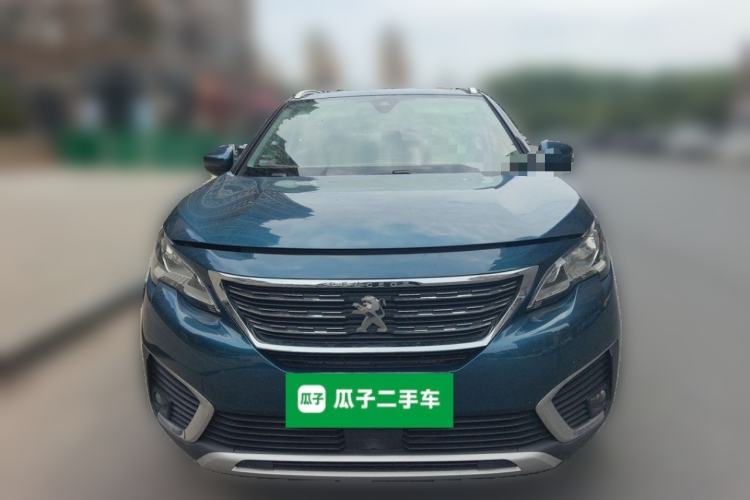 Used Peugeot 5008 2017 380THP 7-Seater Elite Edition Front
