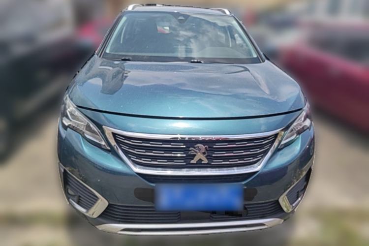 Used Peugeot 5008 2017 380THP 7-Seater Elite Edition Front