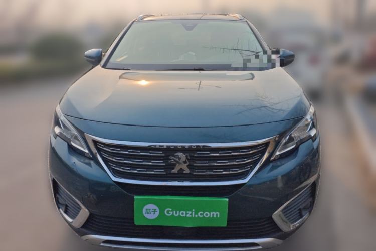 Used Peugeot 5008 2017 350THP 7-Seater Boundless Edition Front