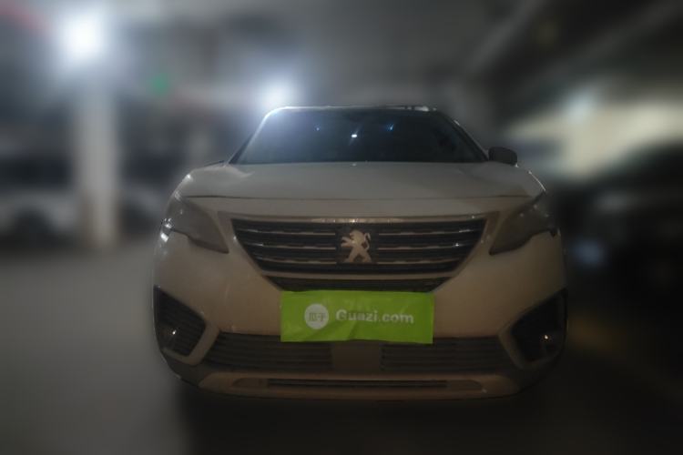 Used Peugeot 5008 2017 380THP 7-Seater Luxury Edition Front