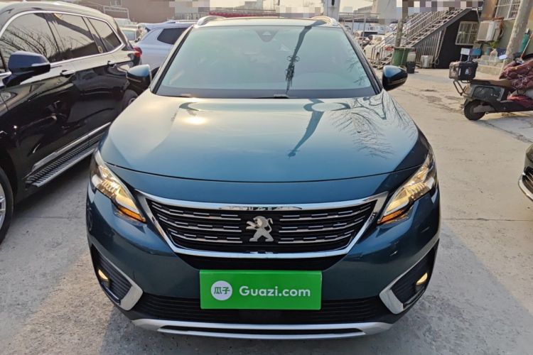 Used Peugeot 5008 2017 380THP 7-Seater Elite Edition Front