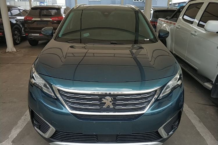 Used Peugeot 5008 2017 380THP 7-Seater Elite Edition Front