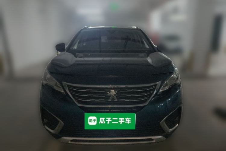 Used Peugeot 5008 2017 380THP 7-Seater Elite Edition Front