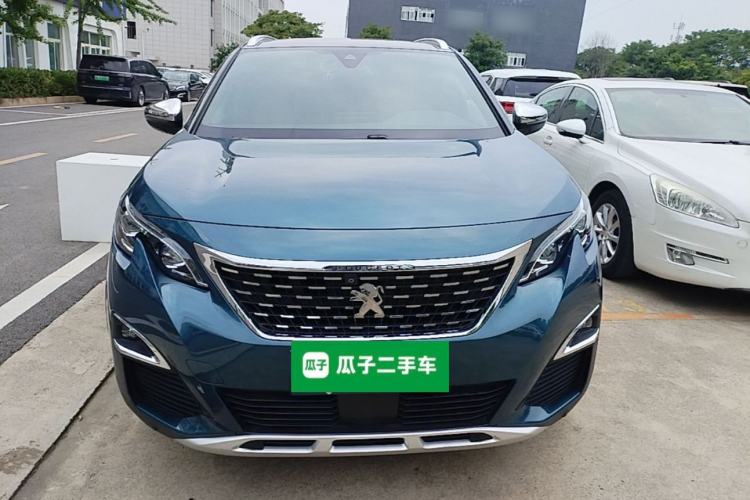 Used Peugeot 5008 2017 380THP 7-Seater Luxury GT Edition Front
